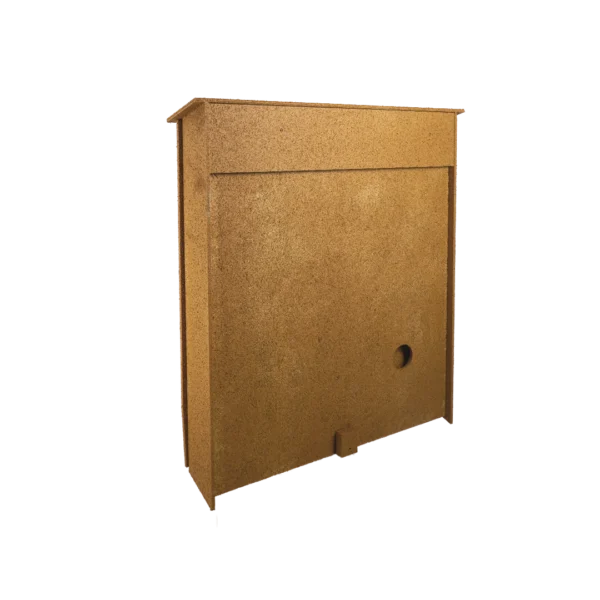 Kraamkast “Hazelnut” Verticaal (Kurk)