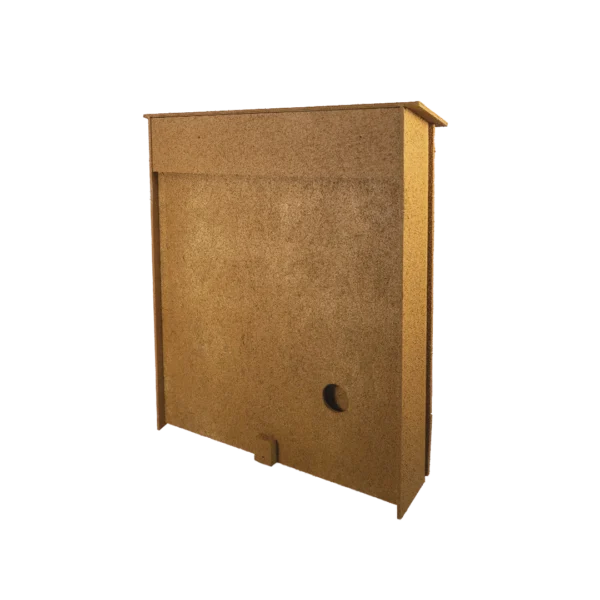 Kraamkast “Hazelnut” Verticaal (Kurk)