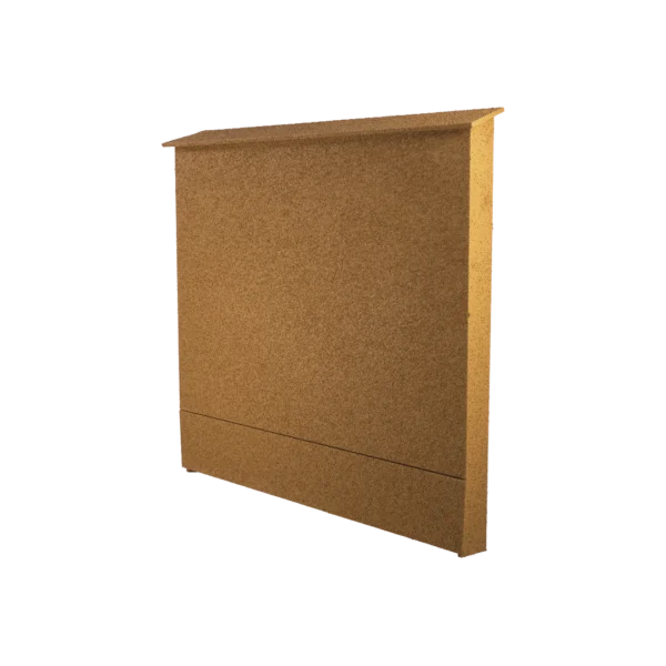 Kraamkast “Hazelnut” Verticaal (Kurk)