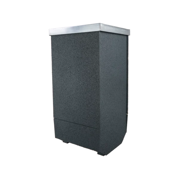 Paalkast “Grey”