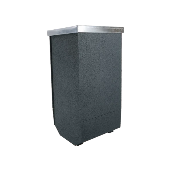 Paalkast “Grey”