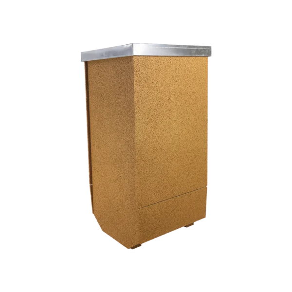 Paalkast “Hazelnut”