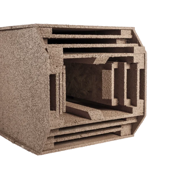 Paalkast “Sand”