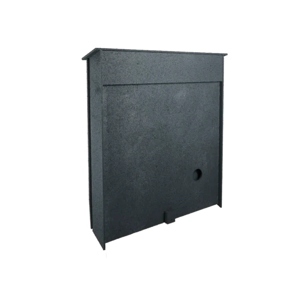 Kraamkast “Grey” Verticaal (Kurk)