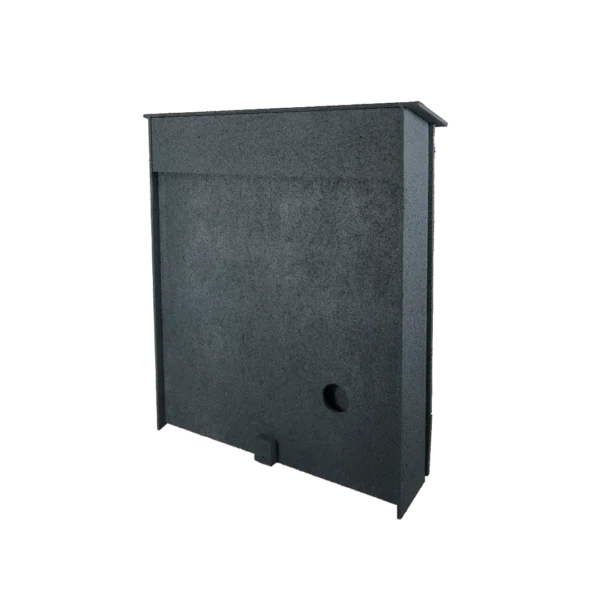 Kraamkast “Grey” Verticaal (Kurk)