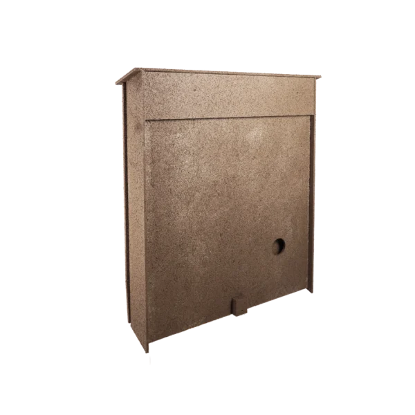 Kraamkast “Sand” Verticaal (Kurk)