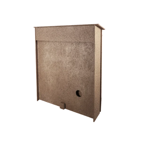 Kraamkast “Sand” Verticaal (Kurk)