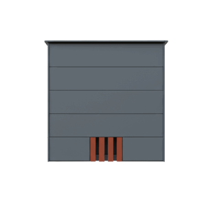 Laatvliegerkast Iris (Standaard) Laatvliegerkast Iris (Standaard)